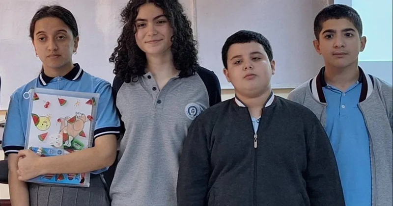 “Gənc istedadlar” liseyinin şagirdi görmə məhdudiyyətli uşaqlar üçün yeni layihə hazırlayıb
