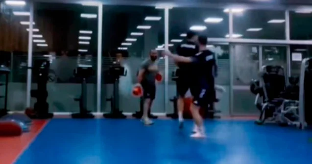 “Qarabağ”ın futbolçularının maraqlı görüntüləri Video