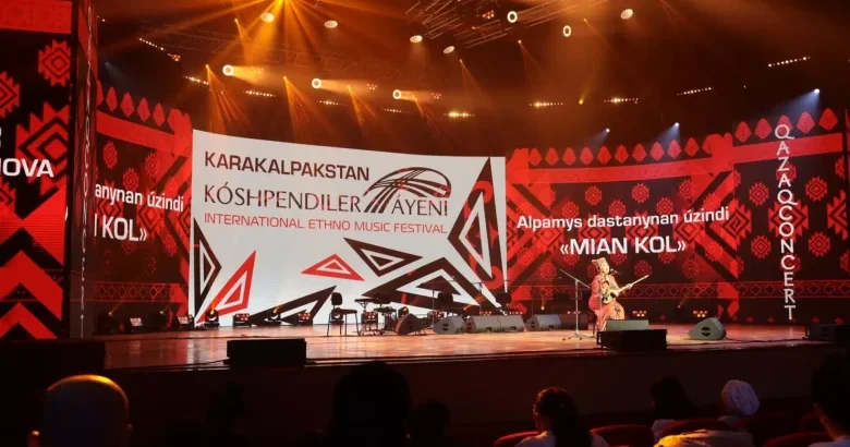Astana II Beynəlxalq Etnik Musiqi Festivalına hazırlaşır