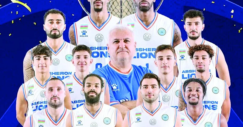 Abşeron Lions Estoniya klubunu qonaq edir