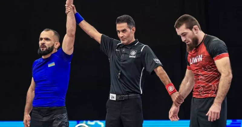 ЧМ по грэпплингу: Азербайджанский борец стал чемпионом