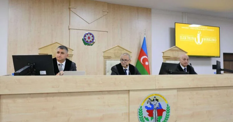 Ermənistanın Azərbaycan iqtisadiyyatına vurduğu ziyanla bağlı sənədlər məhkəmədə
