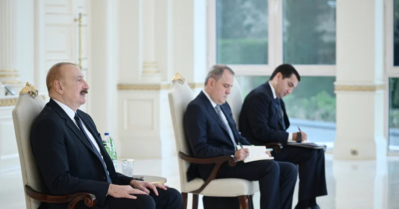Prezident onların etimadnamələrini qəbul etdi Fotolar Yenilənib