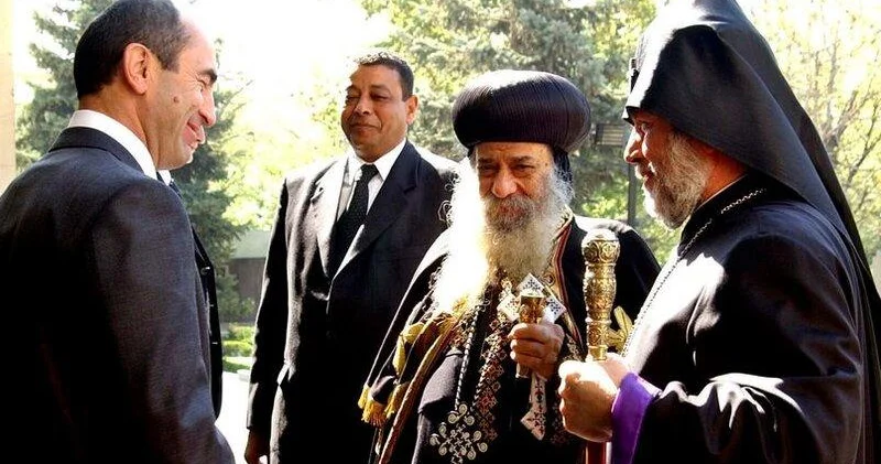 Rubinyan: II Qaregin Köçəryanın adamıdır