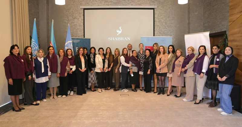 Beynəlxalq Kənd Qadınları Günü münasibətilə sessiya keçirilib FOTOLAR