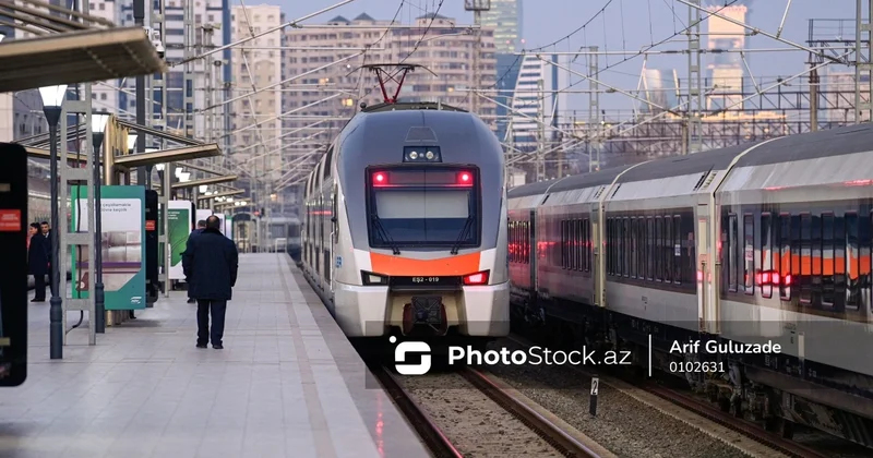 Azərbaycanda qatarın ləngiməsinə görə işə gecikənlərə iş yerinə təqdim etmək üçün arayış veriləcək
