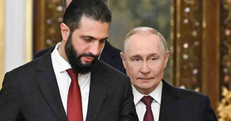 Suriyanın yeni lideri Rusiya ilə bütün razılaşmaların saxlandığını təsdiqləyib