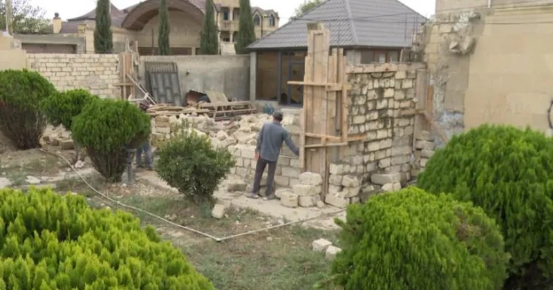 Park ərazisində qanunsuz tikinti aparılıb? Sakinlərdən ŞİKAYƏT