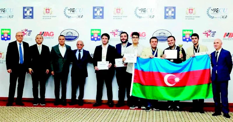 Eltac Səfərli Avropa birincisi oldu