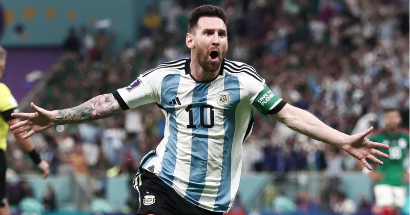 Messi rekordlardan doymur