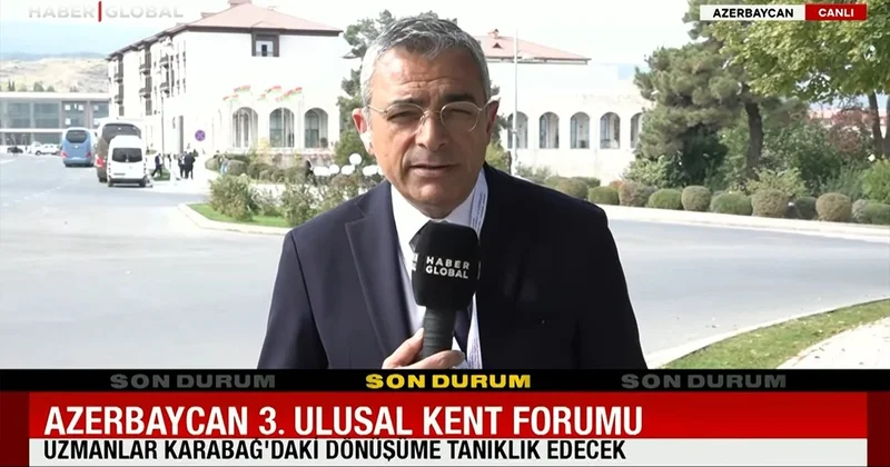 Haber Global Xankəndidə keçirilən forumla bağlı reportaj yaydı