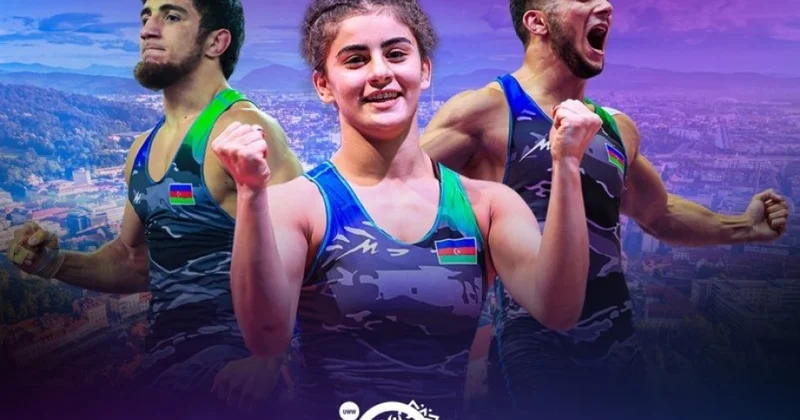 U 23 dünya çempionatında iştirak edəcək Azərbaycan güləşçiləri açıqlanıb