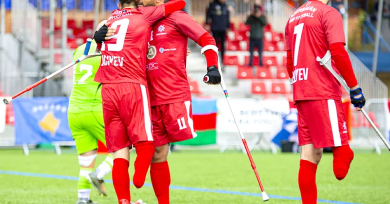 Bakıda keçiriləcək amputant futbolu üzrə Millətlər Liqası oyunlarının təqvimi açıqlanıb