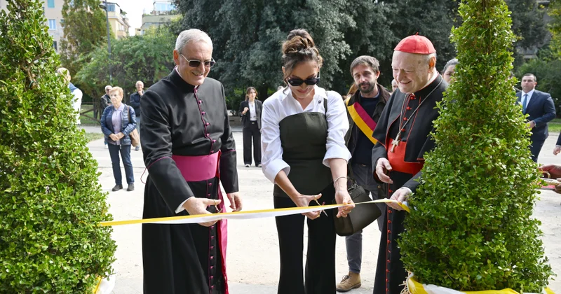 Vatikanda Müqəddəs Komodilya katakombalarının bərpası layihəsinin açılışı olub Azərbaycanın Birinci Vitse prezidenti Mehriban Əliyeva açılış mərasimində iştirak edib