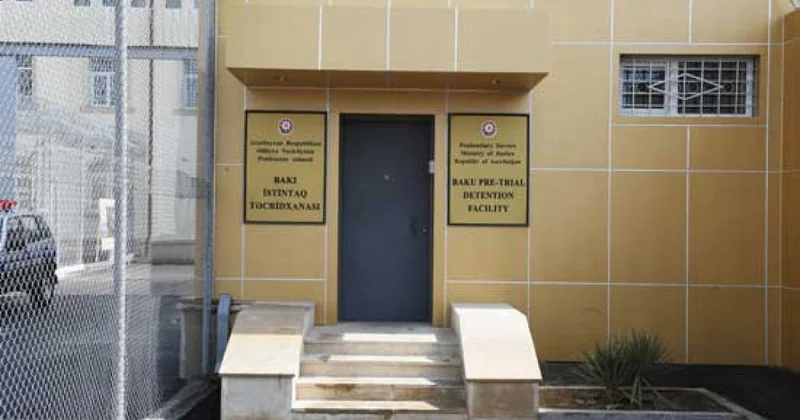 Bakı İstintaq Təcridxanasına başçəkmə həyata keçirilib