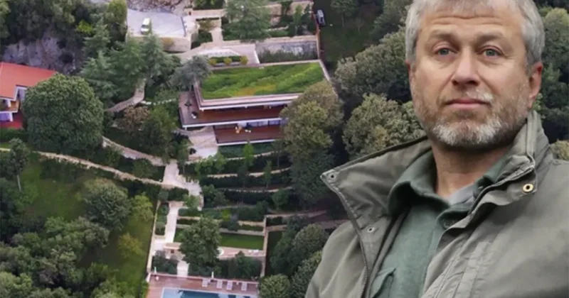 İstanbuldakı villasının görüntüləri yayıldı Video