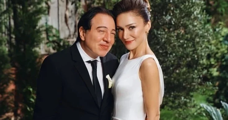 Fazıl Say evləndi Fotolar