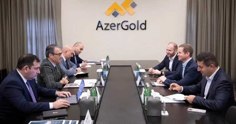 “AzerGold”un rəhbərliyi “Boston Consulting Group”un regional direktoru ilə görüşüb