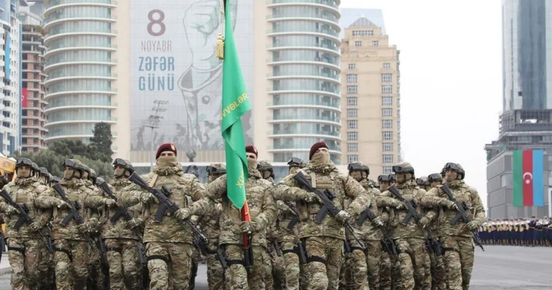 Zəfər Gününə həsr olunmuş hərbi parad keçiriləcək