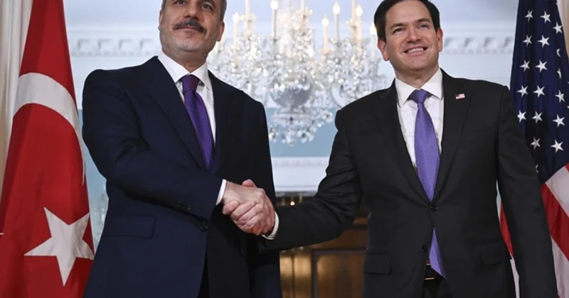 Hakan Fidan Rubio ilə Qəzzanı müzakirə etdi