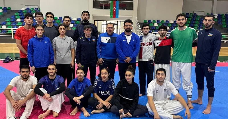 Azərbaycan millisi dünya çempionatına son hazırlıq mərhələsini tamamlayıb FOTOLAR