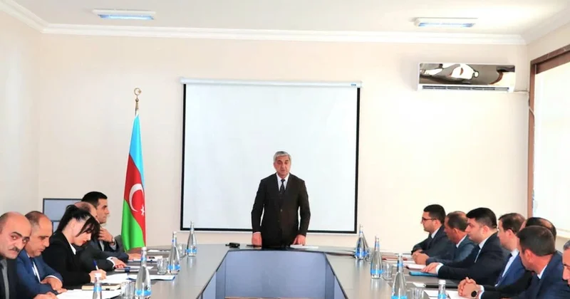 Naxçıvanda 19 min hektardan artıq sahədə taxıl əkilməsi planlaşdırılır FOTOLAR