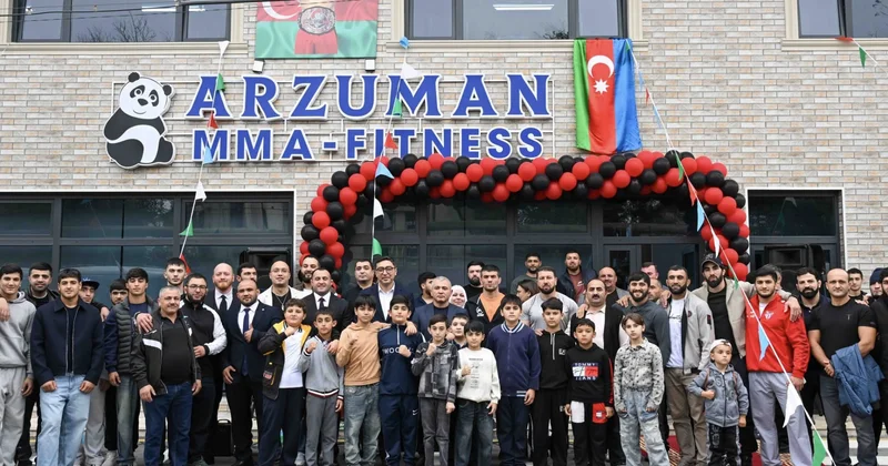 Nəriman Abbasov qardaşının xatirəsinə həsr etdiyi zalı istifadəyə verdi FOTO