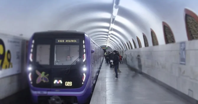 Bakı metrosunda YENİLİK
