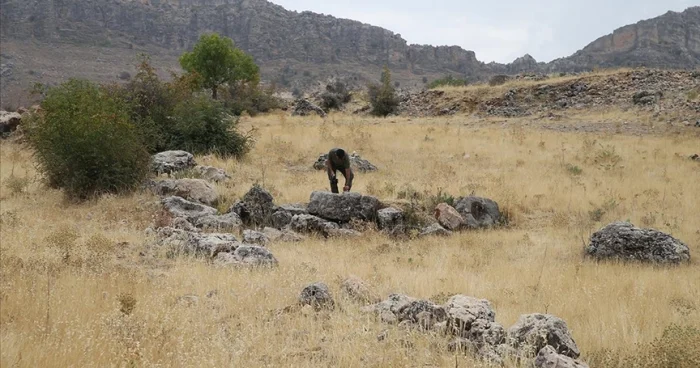 Türkiyədə Qədim Roma dövrünə aid yaşayış yeri tapılıb FOTOLAR