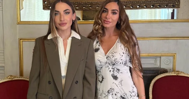 Prezidentin qızı və gəlini İtaliyada FOTOLAR
