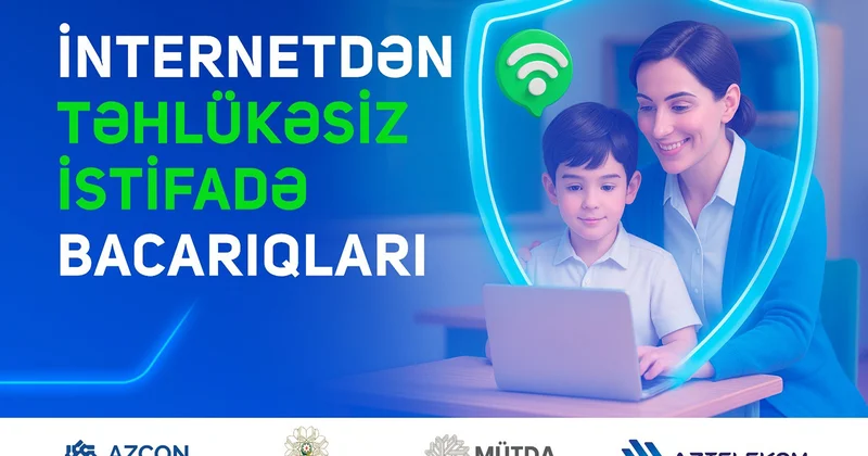 Məktəblərdə yeni layihə “İnternetdən təhlükəsiz istifadə bacarıqları”