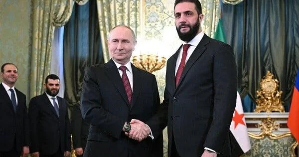 Putin və Şara nələri müzakirə edib? AÇIQLAMA
