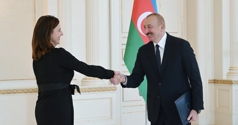 Prezident Mariyana Kuyundziçi qəbul etdi FOTOLAR