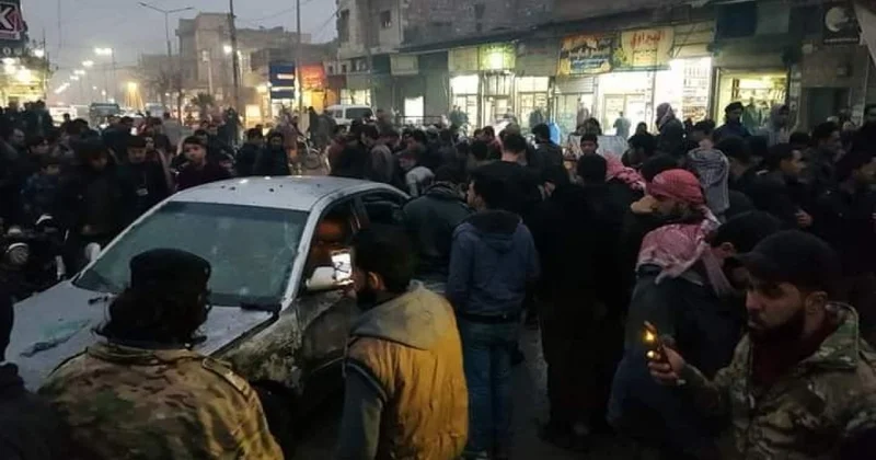 Suriyada bombalı hücum: 4 əsgər ölüb, 9 u yaralanıb
