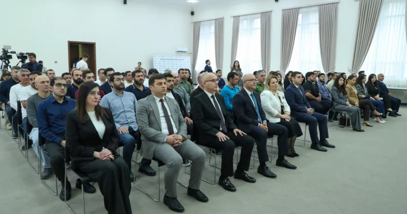 Bakı Dövlət Peşə Təhsil Mərkəzində qısamüddətli təlimləri bitirmiş müdavimlərə sertifikat təqdim olunub