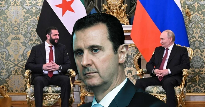 Rusiya Əsədin Suriyaya qaytarılması ilə bağlı iddialara cavab verdi