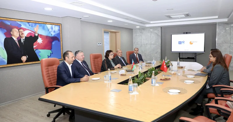 Türkiyənin Ölçmə, Seçmə və Yerləşdirmə Mərkəzinin nümayəndələri DİM də olublar