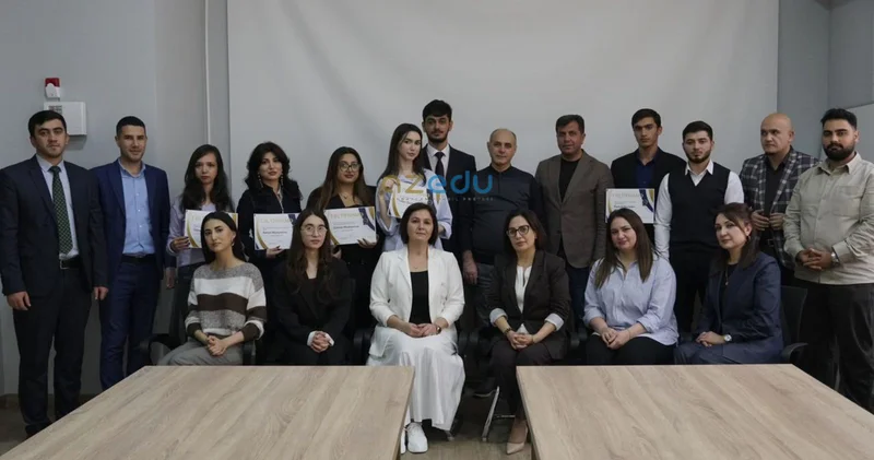 AzTU nun “Brend tələbə”ləri mükafatlandırıldı FOTO