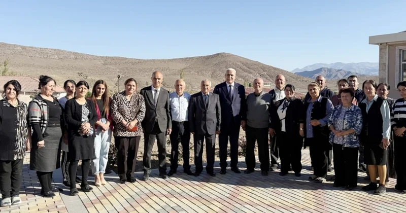 Vüqar Rəhimzadə Ordubadda seçiciləri ilə növbəti görüş keçirdi FOTOLAR
