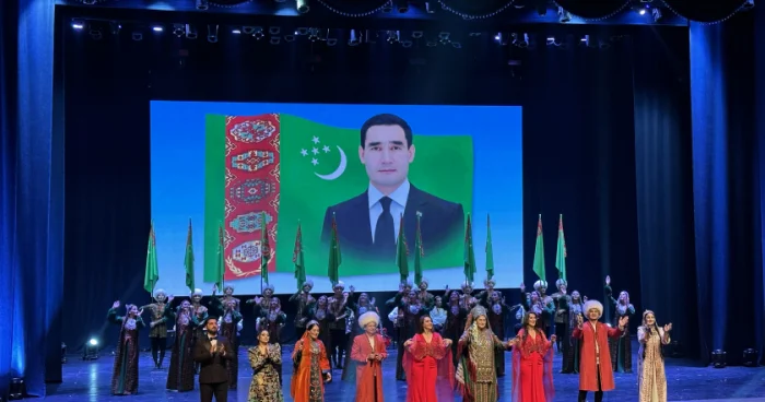 Türkmənistan Mədəniyyət Günləri başa çatıb