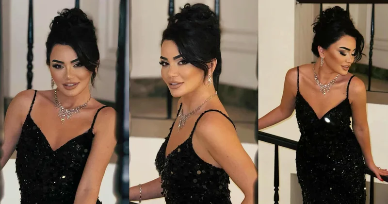 Zeynəb Həsənidən pilləkənlərdə FOTOSESSİYA