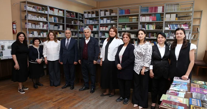 Pedaqoji Universitetdə açılış olub FOTOLAR