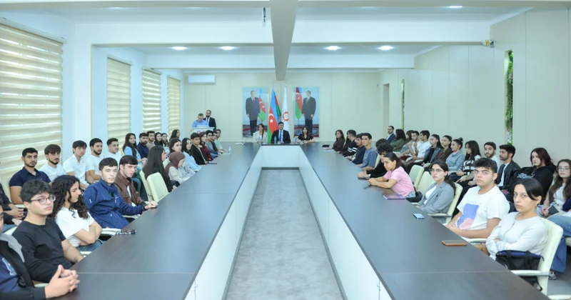 BMU da SOCAR ın layihəsi ilə bağlı infosessiya