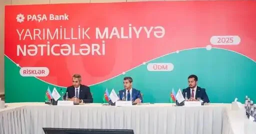 “PAŞA Bank 2025 hesabatını açıqladı