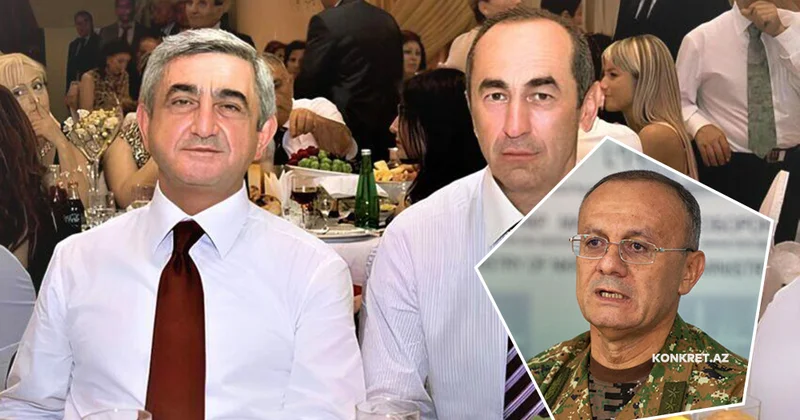 Köçəryan, Sərkisyan və Ohanyan Azərbaycana gətiriləcək? KONKRET