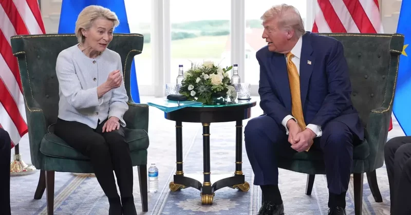 Euractiv: Фон дер Ляйен готова бросить вызов Трампу