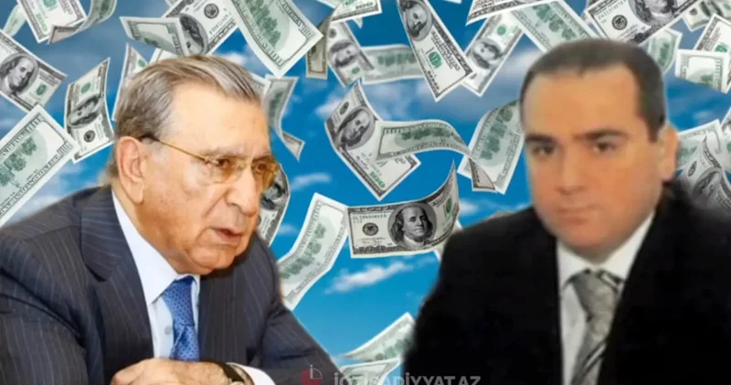 Ramiz Mehdiyevin oğlunun şirkəti yüksək məbləğdə borca düşdü