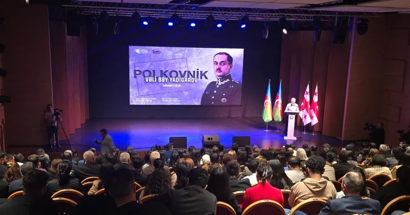 Tbilisidə “Polkovnik” filminin təqdimatı keçirilib