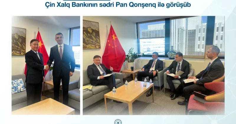 Центральные банки Азербайджана и Китая обсудили перспективы развития сотрудничества