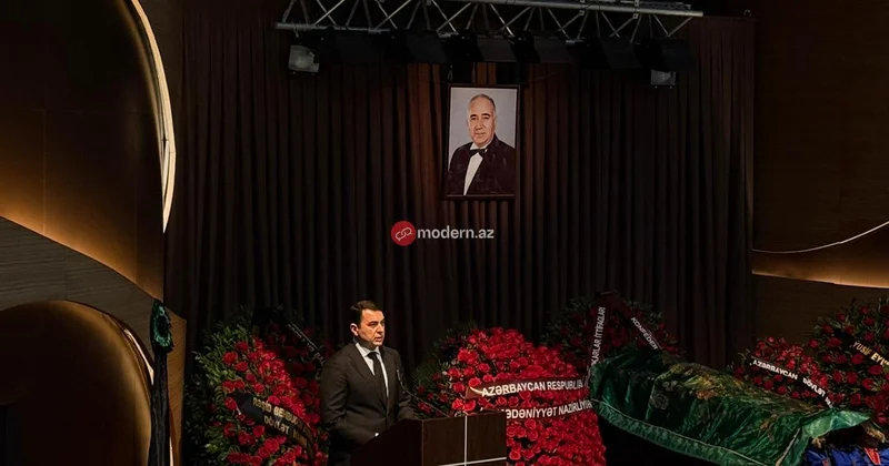 Ramiz Quliyev insani keyfiyyətləri ilə nümunə idi NAZİR